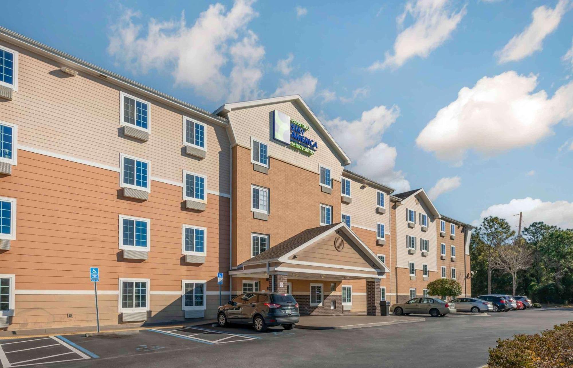 Extended Stay America Select Suites - Jacksonville - North 외부 사진