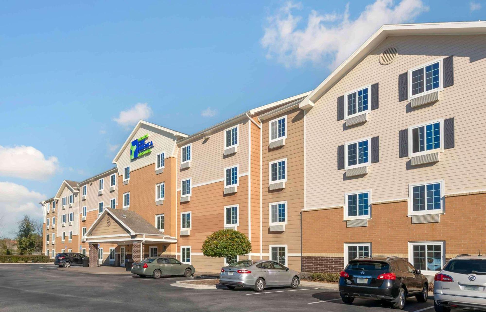 Extended Stay America Select Suites - Jacksonville - North 외부 사진